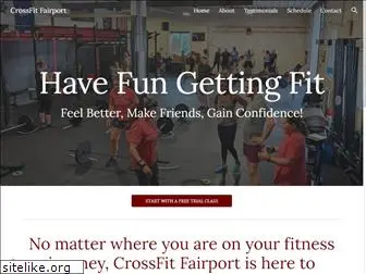 crossfitfairport.com