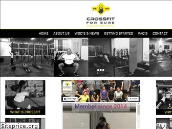 crossfitforsure.com