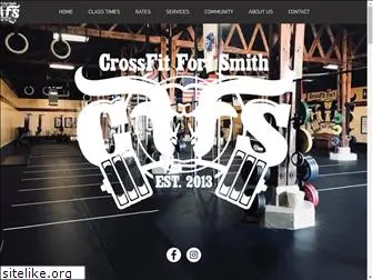 crossfitfortsmith.com