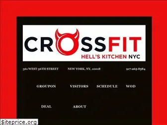 crossfithellskitchen.com