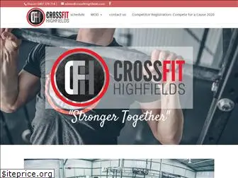 crossfithighfields.com