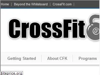 crossfitkinnick.com