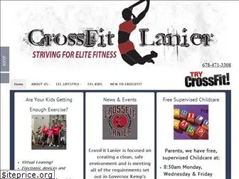 crossfitlanier.com