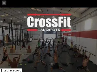 crossfitlanzarote.com