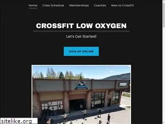 crossfitlowoxygen.com