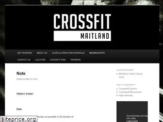 crossfitmaitland.com.au