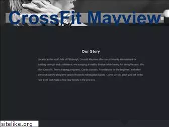 crossfitmayview.com
