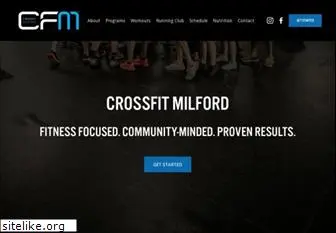 crossfitmilford.com