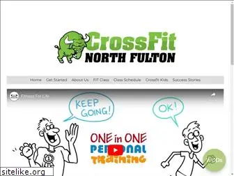 crossfitnorthfulton.com