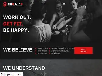 crossfitonelife.com