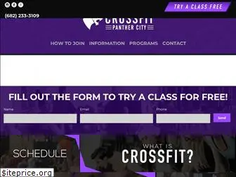 crossfitpanthercity.com