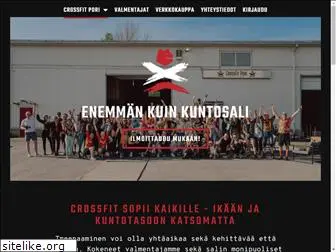 crossfitpori.com