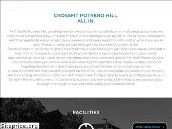 crossfitpotrerohill.com
