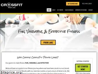 crossfitpriorlake.com