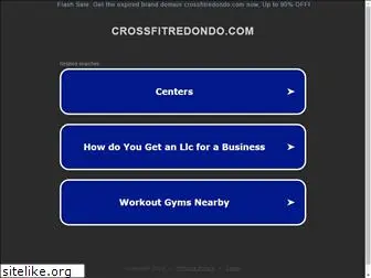 crossfitredondo.com