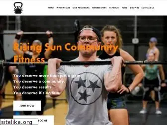 crossfitrisingsun.com