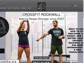 crossfitrockwall.com