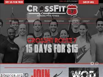 crossfitroute7.com