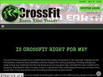 crossfitsantaynezvalley.com