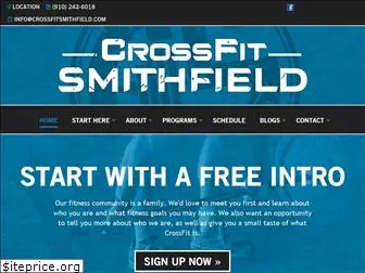 crossfitsmithfield.com