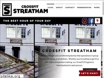 crossfitstreatham.com