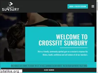 crossfitsunbury.com