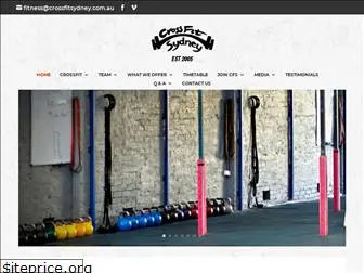 crossfitsydney.com.au