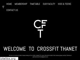 crossfitthanet.co.uk