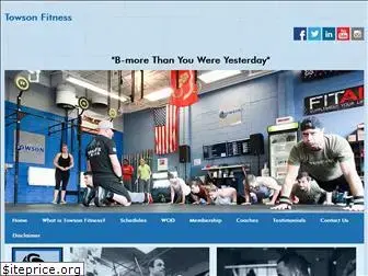 crossfittowson.net