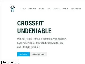 crossfitundeniable.com