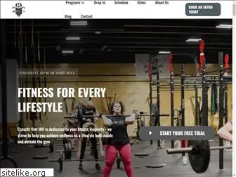 crossfitvinthill.com