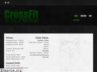 crossfitwolfbone.com