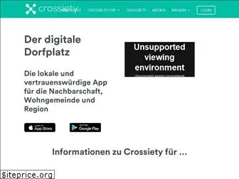 crossiety.ch