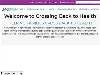 crossingbacktohealth.com