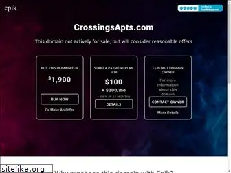 crossingsapts.com