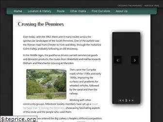 crossingthepennines.co.uk