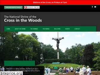 crossinthewoods.com