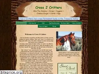 crossjcritters.com