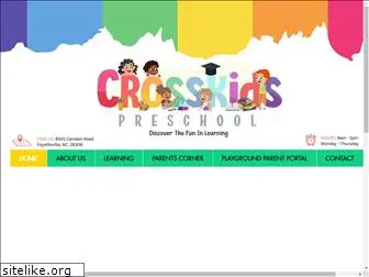 crosskidspreschool.com