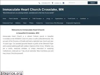 crosslakecatholic.com
