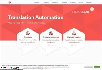 crosslang.com