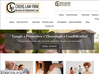 crosslawfirm.com