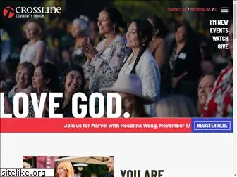 crosslinechurch.com