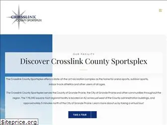 crosslinkcountysportsplex.com