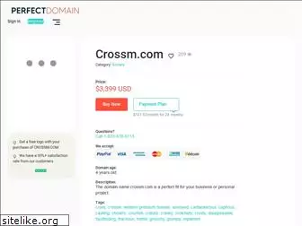crossm.com