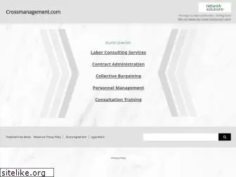 crossmanagement.com