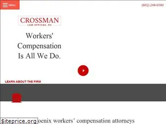 crossmanworkerscomp.com