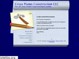 crossplainsconstruction.com