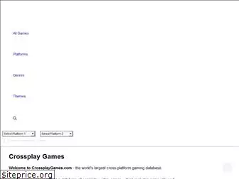 crossplaygames.com