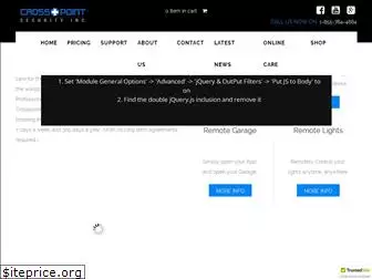 crosspointsecurity.com